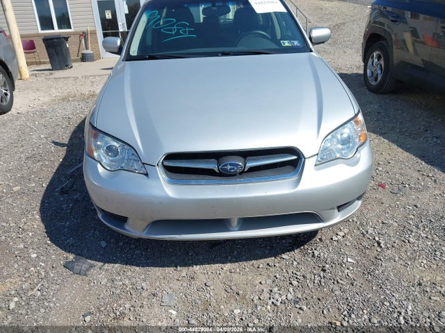Aukcja sprzedaży 2006 Subaru Legacy 2.5i, vin: 4S3BP626867354485, numer aukcji: 44829084
