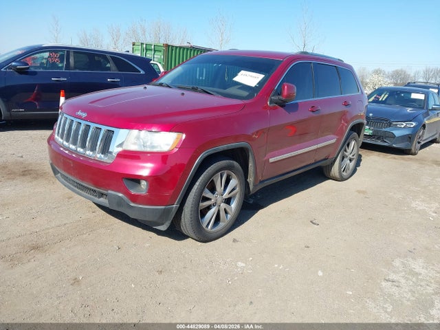 Aukcja sprzedaży 2012 Jeep Grand Cherokee Laredo, vin: 1C4RJFAG4CC345294, numer aukcji: 44829089
