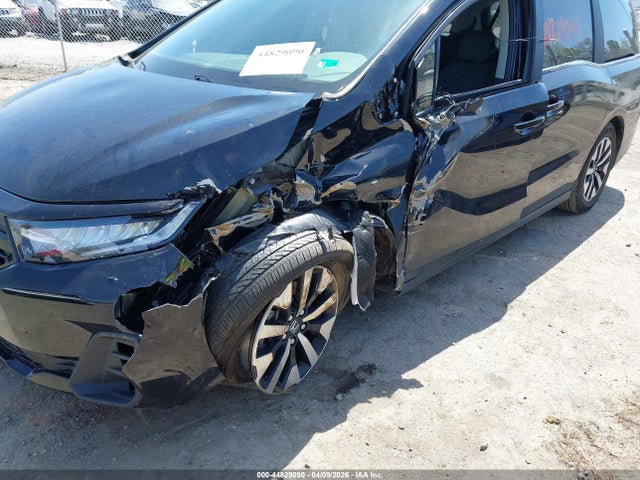 5FNRL6H68SB085006 Honda Odyssey Ex-l