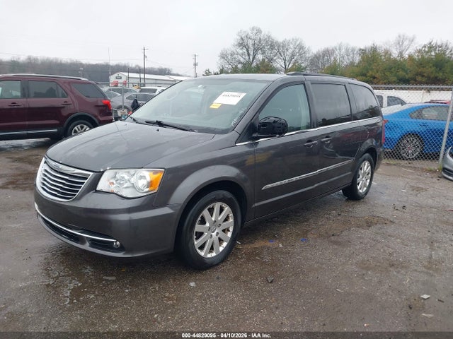 Продаж на аукціоні авто 2016 Chrysler Town & Country Touring, vin: 2C4RC1BG9GR292617, номер лоту: 44829095