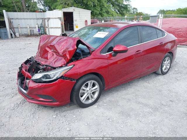 44829096 :رقم المزاد ، 1G1BE5SM7H7250239 vin ، 2017 Chevrolet Cruze Lt Auto مزاد بيع