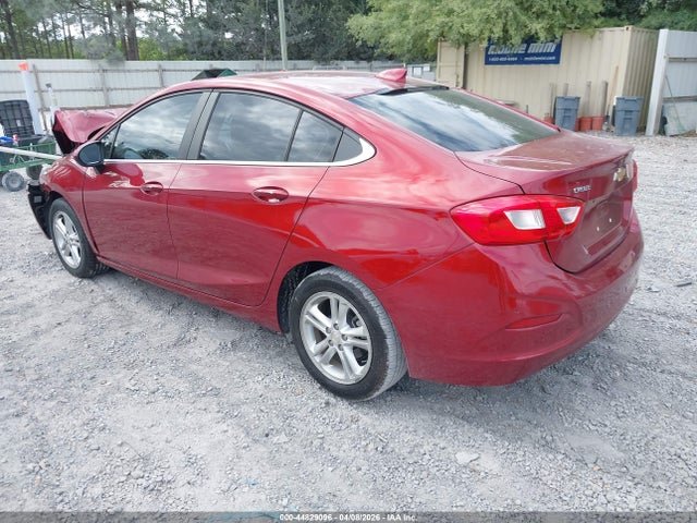 44829096 :رقم المزاد ، 1G1BE5SM7H7250239 vin ، 2017 Chevrolet Cruze Lt Auto مزاد بيع