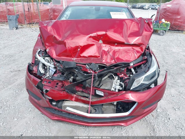 44829096 :رقم المزاد ، 1G1BE5SM7H7250239 vin ، 2017 Chevrolet Cruze Lt Auto مزاد بيع