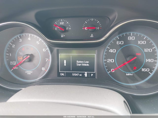 44829096 :رقم المزاد ، 1G1BE5SM7H7250239 vin ، 2017 Chevrolet Cruze Lt Auto مزاد بيع