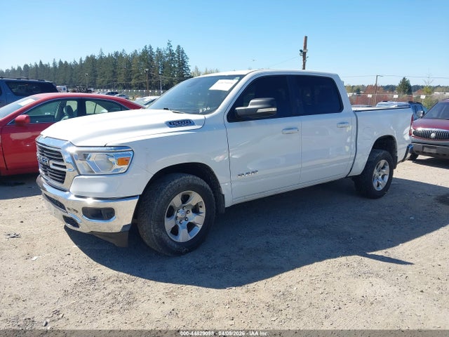 44829098 :رقم المزاد ، 1C6SRFFT4MN531186 vin ، 2021 Ram 1500 Big Horn  4x4 5'7 Box مزاد بيع