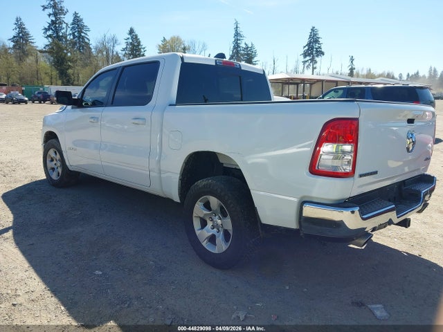 44829098 :رقم المزاد ، 1C6SRFFT4MN531186 vin ، 2021 Ram 1500 Big Horn  4x4 5'7 Box مزاد بيع
