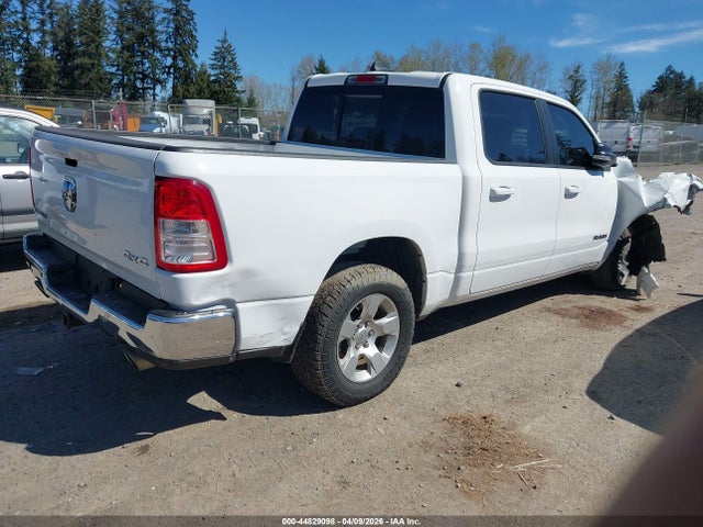 44829098 :رقم المزاد ، 1C6SRFFT4MN531186 vin ، 2021 Ram 1500 Big Horn  4x4 5'7 Box مزاد بيع