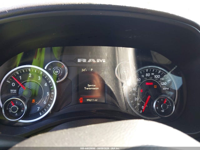 44829098 :رقم المزاد ، 1C6SRFFT4MN531186 vin ، 2021 Ram 1500 Big Horn  4x4 5'7 Box مزاد بيع
