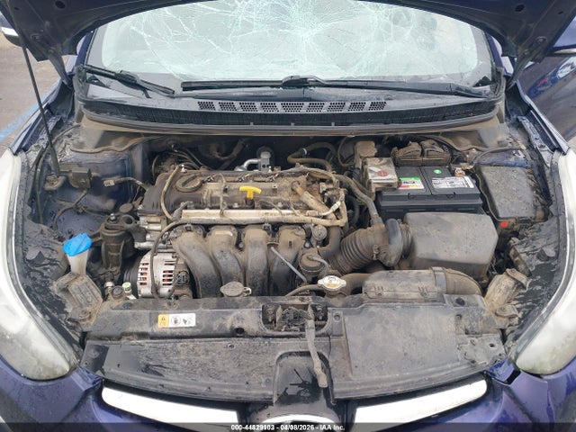 44829103 :رقم المزاد ، 5NPDH4AE1EH500691 vin ، 2014 Hyundai Elantra Limited مزاد بيع