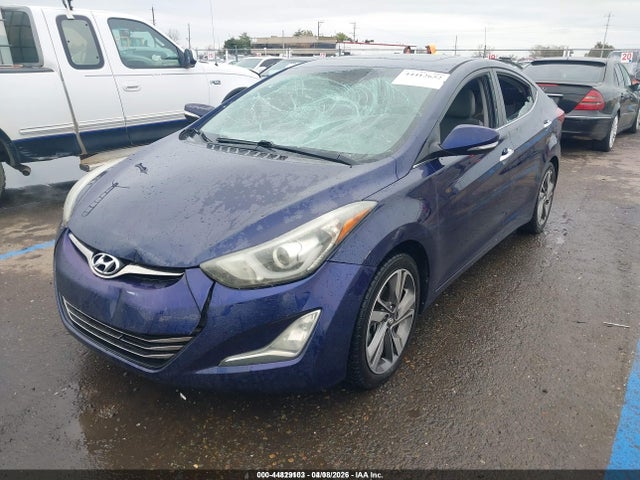 44829103 :رقم المزاد ، 5NPDH4AE1EH500691 vin ، 2014 Hyundai Elantra Limited مزاد بيع