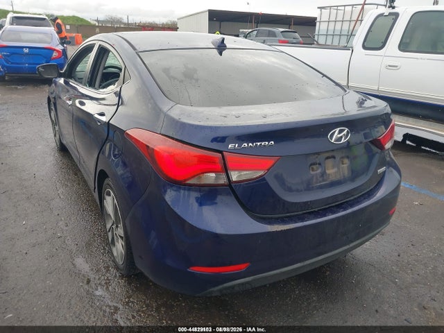 44829103 :رقم المزاد ، 5NPDH4AE1EH500691 vin ، 2014 Hyundai Elantra Limited مزاد بيع