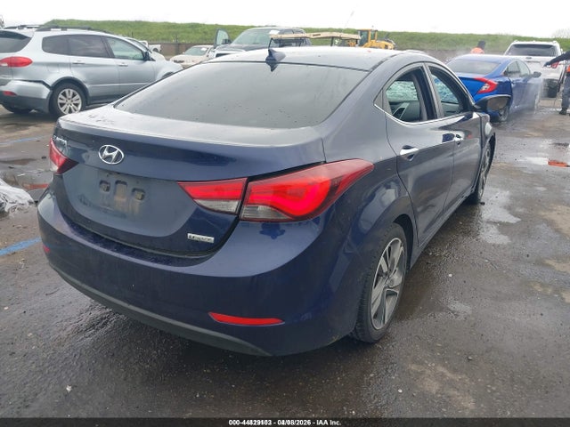 44829103 :رقم المزاد ، 5NPDH4AE1EH500691 vin ، 2014 Hyundai Elantra Limited مزاد بيع