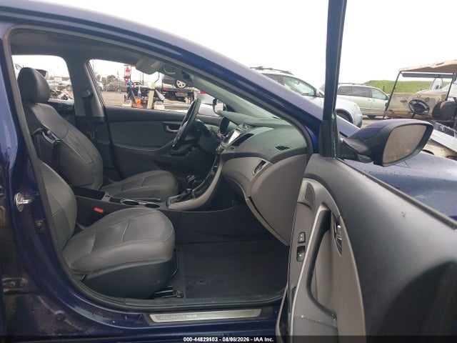 44829103 :رقم المزاد ، 5NPDH4AE1EH500691 vin ، 2014 Hyundai Elantra Limited مزاد بيع