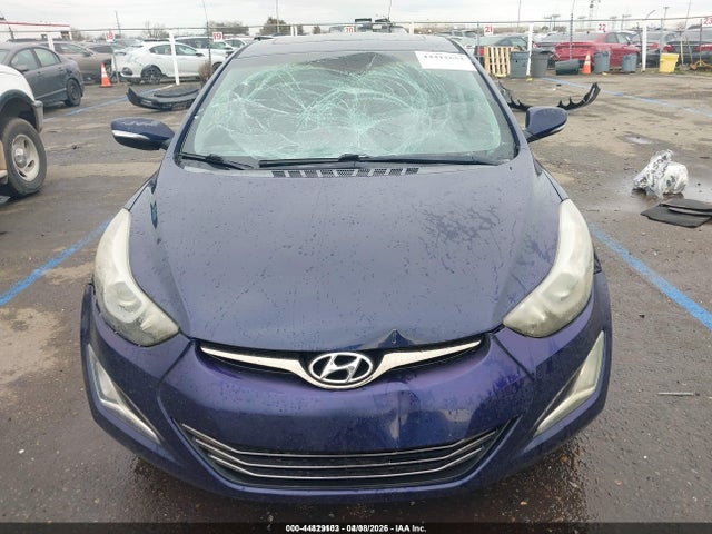 44829103 :رقم المزاد ، 5NPDH4AE1EH500691 vin ، 2014 Hyundai Elantra Limited مزاد بيع