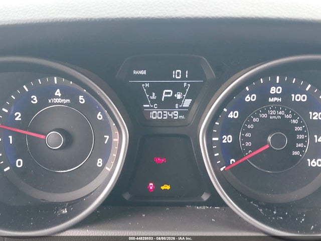 44829103 :رقم المزاد ، 5NPDH4AE1EH500691 vin ، 2014 Hyundai Elantra Limited مزاد بيع