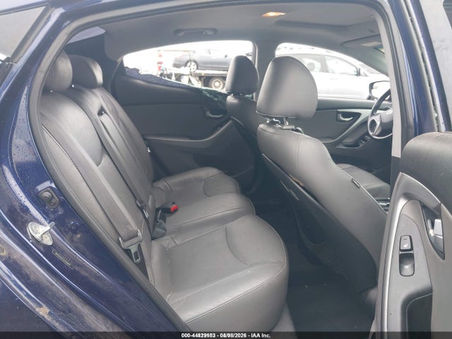 44829103 :رقم المزاد ، 5NPDH4AE1EH500691 vin ، 2014 Hyundai Elantra Limited مزاد بيع