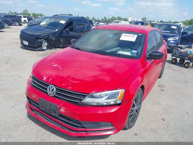 Продаж на аукціоні авто 2016 Volkswagen Jetta 1.8t Sport, vin: 3VWD17AJ7GM269700, номер лоту: 44829109