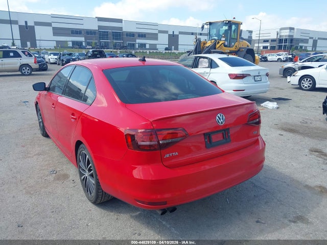 Продаж на аукціоні авто 2016 Volkswagen Jetta 1.8t Sport, vin: 3VWD17AJ7GM269700, номер лоту: 44829109