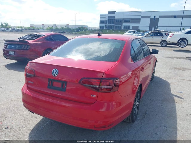 Продаж на аукціоні авто 2016 Volkswagen Jetta 1.8t Sport, vin: 3VWD17AJ7GM269700, номер лоту: 44829109