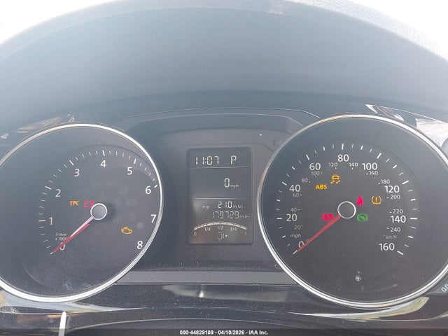 Продаж на аукціоні авто 2016 Volkswagen Jetta 1.8t Sport, vin: 3VWD17AJ7GM269700, номер лоту: 44829109