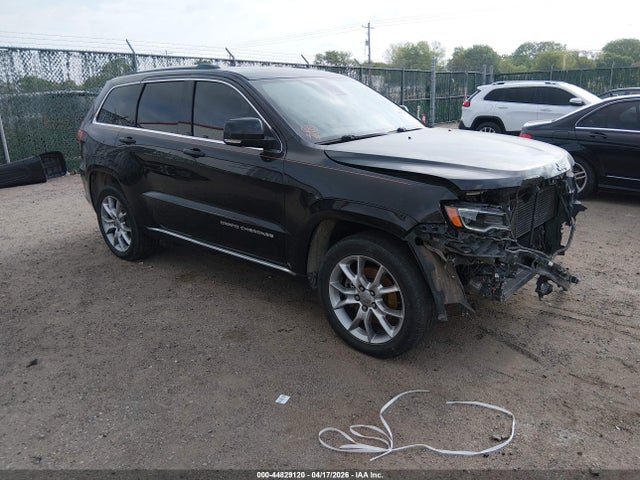 Продаж на аукціоні авто 2015 Jeep Grand Cherokee Summit, vin: 1C4RJFJM4FC890762, номер лоту: 44829120