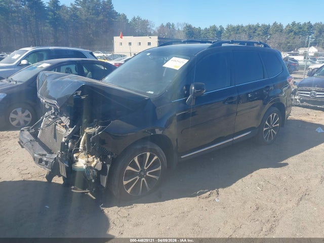 44829121 :رقم المزاد ، JF2SJGWC6JH436257 vin ، 2018 Subaru Forester 2.0xt Touring مزاد بيع