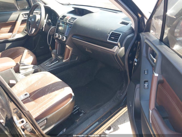 44829121 :رقم المزاد ، JF2SJGWC6JH436257 vin ، 2018 Subaru Forester 2.0xt Touring مزاد بيع