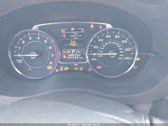 44829121 :رقم المزاد ، JF2SJGWC6JH436257 vin ، 2018 Subaru Forester 2.0xt Touring مزاد بيع