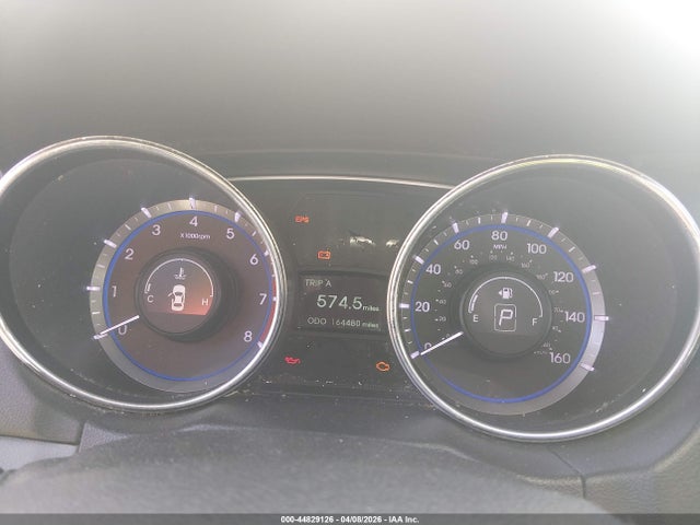 Aukcja sprzedaży 2012 Hyundai Sonata Gls, vin: 5NPEB4AC6CH373843, numer aukcji: 44829126