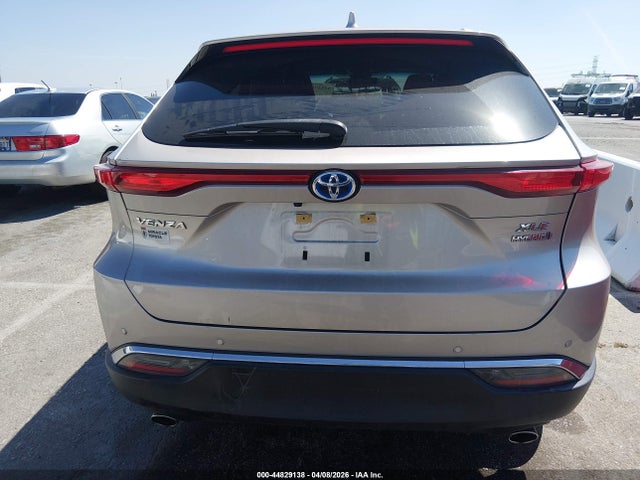 Продажа на аукционе авто 2022 Toyota Venza Xle, vin: JTEAAAAH9NJ107945, номер лота: 44829138
