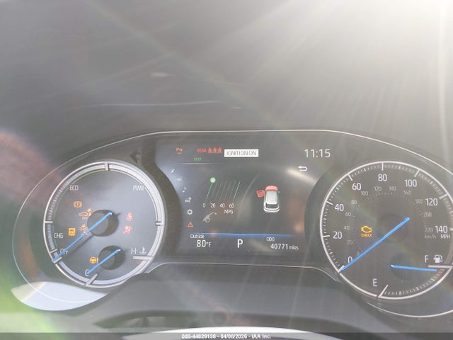 Продажа на аукционе авто 2022 Toyota Venza Xle, vin: JTEAAAAH9NJ107945, номер лота: 44829138