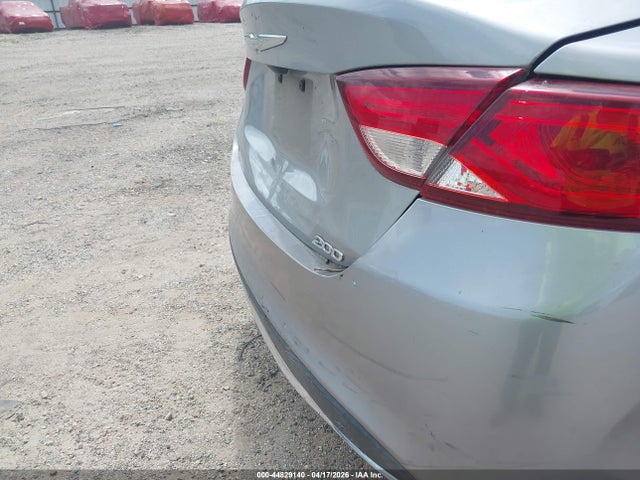 44829140 :رقم المزاد ، 1C3CCCAB5GN136390 vin ، 2016 Chrysler 200 Limited مزاد بيع