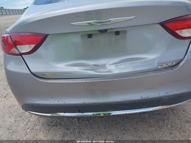 44829140 :رقم المزاد ، 1C3CCCAB5GN136390 vin ، 2016 Chrysler 200 Limited مزاد بيع