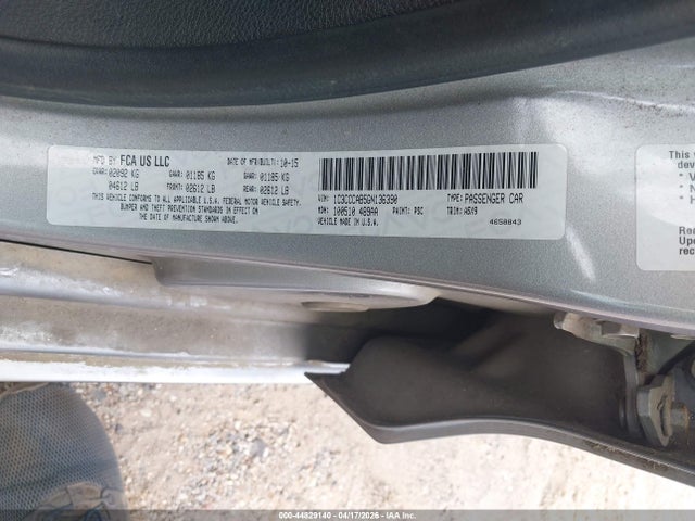 44829140 :رقم المزاد ، 1C3CCCAB5GN136390 vin ، 2016 Chrysler 200 Limited مزاد بيع