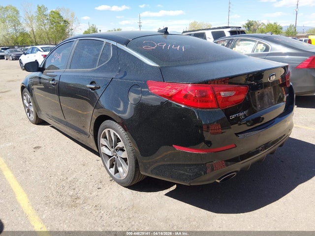 Aukcja sprzedaży 2015 Kia Optima Sx, vin: 5XXGR4A75FG513002, numer aukcji: 44829141