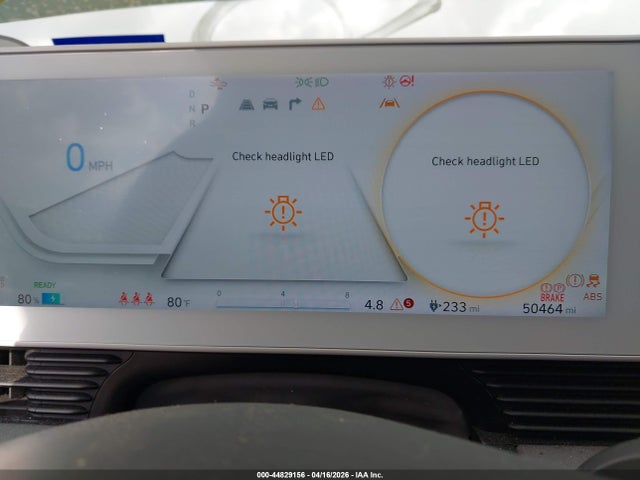 Aukcja sprzedaży 2024 Hyundai Ioniq 5 Se, vin: KM8KM4DE8RU343148, numer aukcji: 44829156
