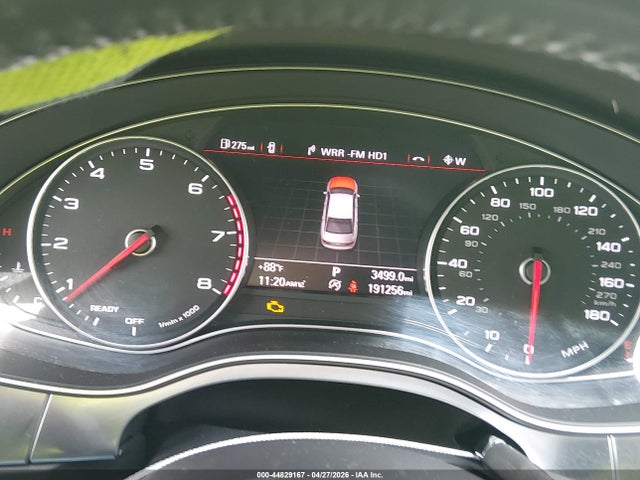 Aukcja sprzedaży 2016 Audi A6 3.0t Premium Plus, vin: WAUFGAFC1GN003173, numer aukcji: 44829167