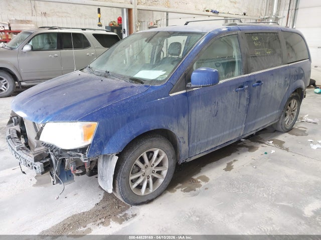 Продажа на аукционе авто 2020 Dodge Grand Caravan Sxt, vin: 2C4RDGCG3LR179707, номер лота: 44829169