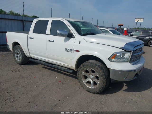 Продаж на аукціоні авто 2016 Ram 1500 Laramie, vin: 1C6RR7NM1GS158497, номер лоту: 44829170