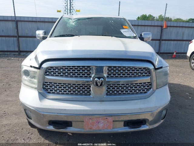 Продаж на аукціоні авто 2016 Ram 1500 Laramie, vin: 1C6RR7NM1GS158497, номер лоту: 44829170