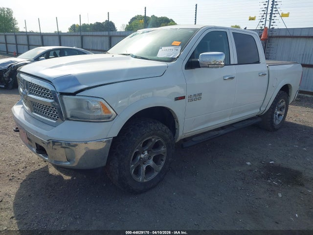 Продаж на аукціоні авто 2016 Ram 1500 Laramie, vin: 1C6RR7NM1GS158497, номер лоту: 44829170
