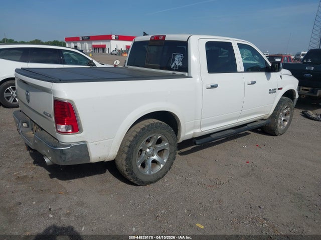 Продаж на аукціоні авто 2016 Ram 1500 Laramie, vin: 1C6RR7NM1GS158497, номер лоту: 44829170