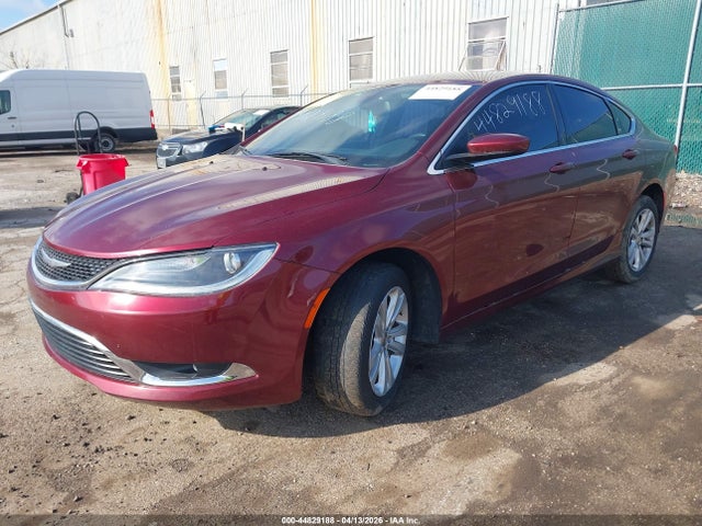 Продаж на аукціоні авто 2016 Chrysler 200 Limited, vin: 1C3CCCAB7GN192928, номер лоту: 44829188