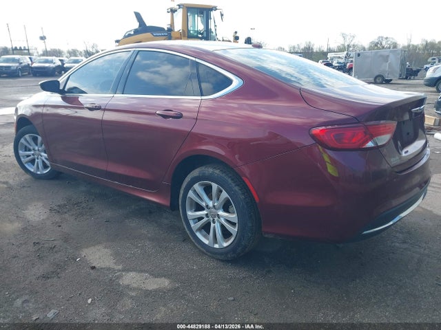 Продаж на аукціоні авто 2016 Chrysler 200 Limited, vin: 1C3CCCAB7GN192928, номер лоту: 44829188
