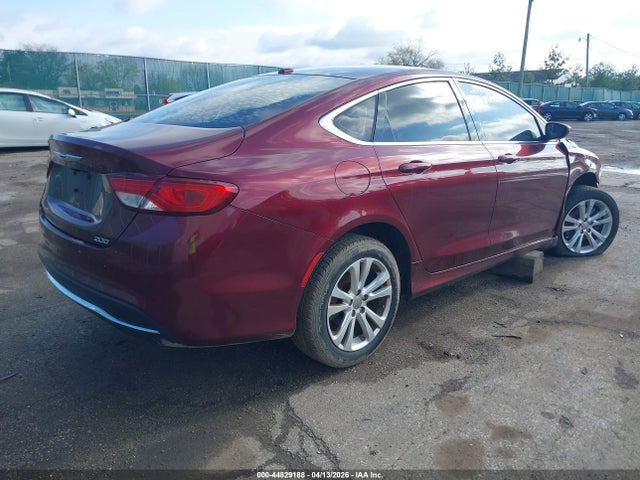 Продаж на аукціоні авто 2016 Chrysler 200 Limited, vin: 1C3CCCAB7GN192928, номер лоту: 44829188