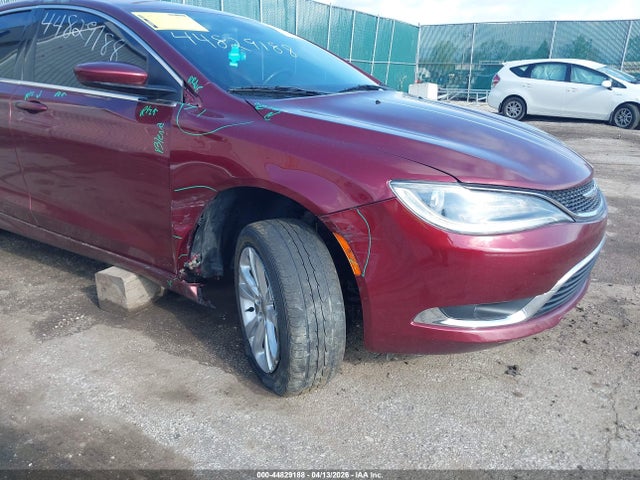 Продаж на аукціоні авто 2016 Chrysler 200 Limited, vin: 1C3CCCAB7GN192928, номер лоту: 44829188