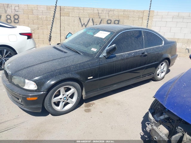 Продажа на аукционе авто 2002 Bmw 325ci, vin: WBABN33482JW52479, номер лота: 44829197