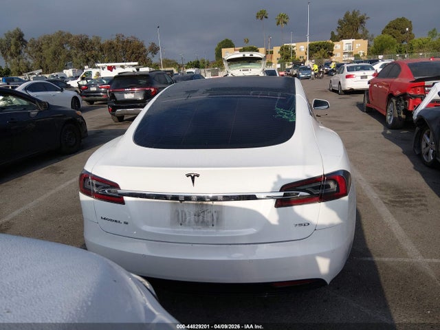 2018 Tesla Model S 100d/75d/p100d მანქანა იყიდება აუქციონზე, vin: 5YJSA1E28JF249106, აუქციონის ნომერი: 44829201