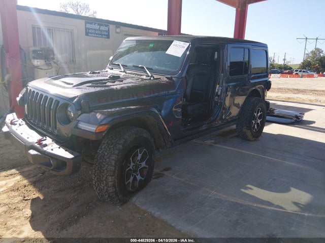 Продажа на аукционе авто 2019 Jeep Wrangler Unlimited Rubicon 4x4, vin: 1C4HJXFG3KW665259, номер лота: 44829206