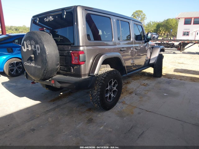 Продажа на аукционе авто 2019 Jeep Wrangler Unlimited Rubicon 4x4, vin: 1C4HJXFG3KW665259, номер лота: 44829206